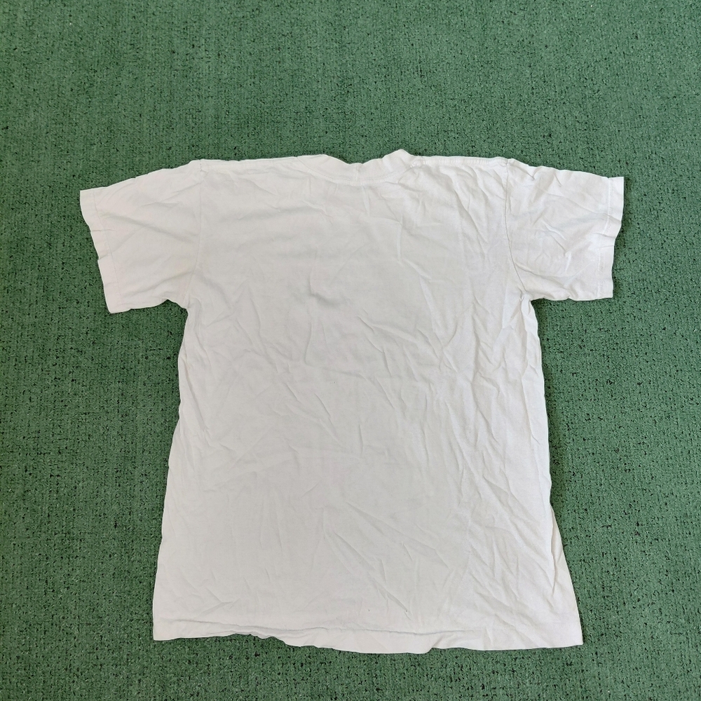 VINTAGE Princess Cruises Panama Canal Cruising Colorful Bird Y2K White T Shirt S - Picture 7 of 9
